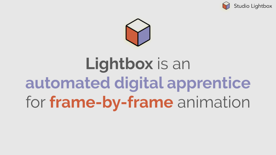 Announcing Lightbox